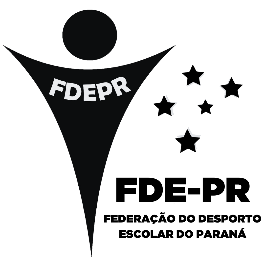 Logotipo Federação do Desporto Escolar do Paraná