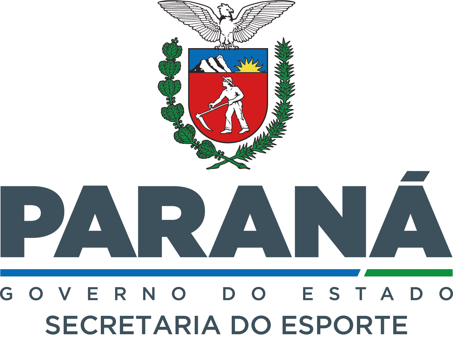 Logotipo Governo do Estado do Paraná - Secretaria do Esporte